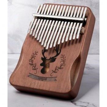 Fingerklavier 17 Tasten Mahagoni Kalimba