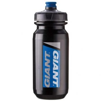 Borraccia POTENZA GIGANTI POURFAST 600cc Con Doppio Flesso Nero-Blu