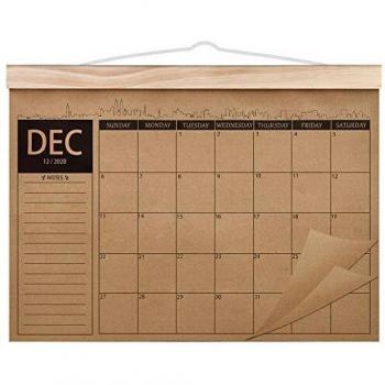 2022-2024 Thick Kraft Paper Calendar