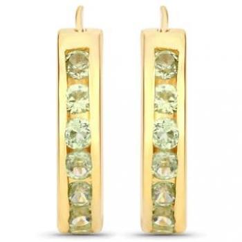 Auricolari Rafaela Donata Oro Giallo Verde Chiaro