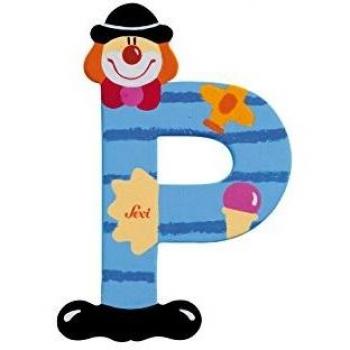 Trudi Lettera P Clown