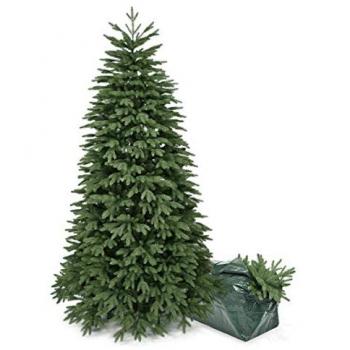 Albero di Natale Urano 210 cm con Borsa Porta Albero