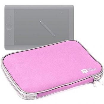 Capa Protectora de Neopreno Rosa para Wacom Intuos Pro S