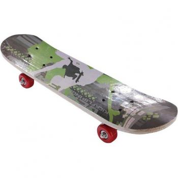 Longboard para Niños y Niñas, Monopatín de Doble Balancín, Patineta de Dibujos Animados, 60cm