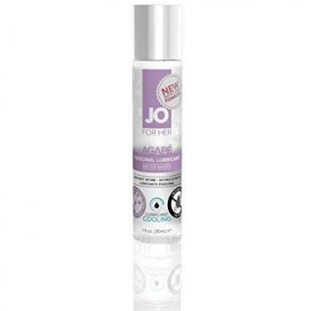 Lubrifiant Eau Rafraîchissant Agapé Cooling 30 ml Violet S