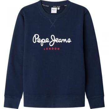 Sudadera Azul Pepe Jeans Art Kids