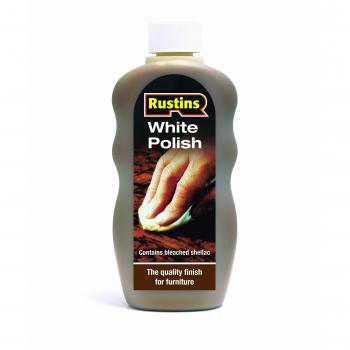 Rustins 300ml White Surface Polish