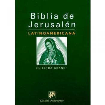 Biblia de Jerusalen Latinoamericana-OS-En Letra Grande