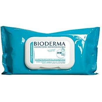 Bioderma ABC Derm H2O Biodégradable Salviette Detergenti per Bambini 60 Pz