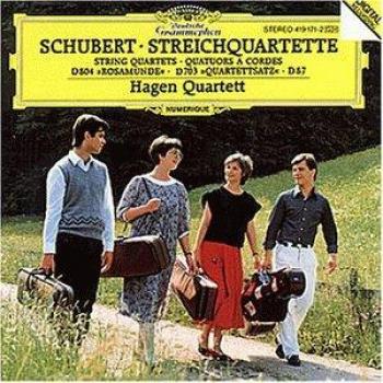 Schubert : Quatuors à cordes D804, D703, D87