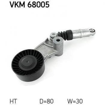 Polia Tensora SKF VKM 68005 para Correia Trapezoidal