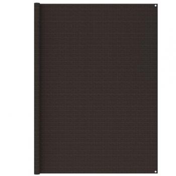 Tappeto da Campeggio 400x700 cm Marrone