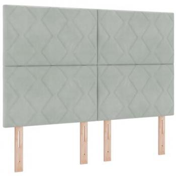 Cabecero de Cama LED Geométrico 160 cm