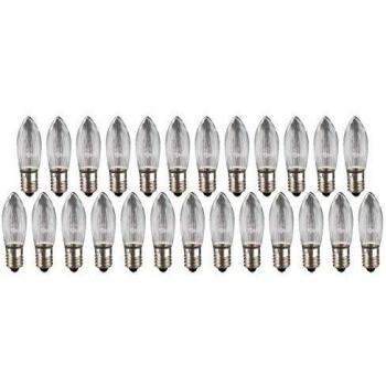 Hellum 914115 LED‑Riffelkerzen (Innen
