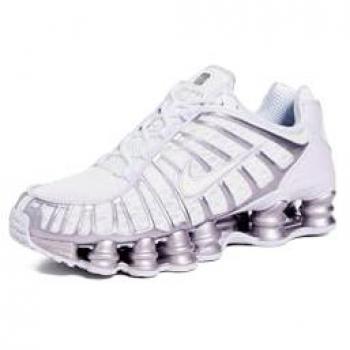 Foot Locker Nike Shox Femmina Bianco Rete Sintetico