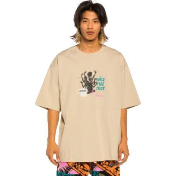 Beiges Grimey T-Shirt