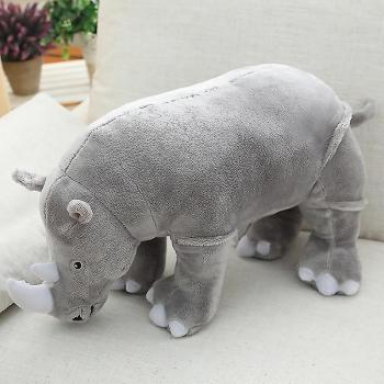 Cojín Rino Peluche 80 cm – Toy Girl Reassuring