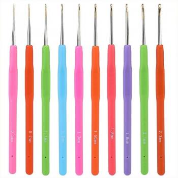 Herramienta de Crochet 0,5-2,3 mm