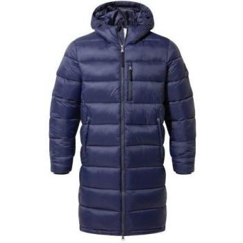 Khaki Long Padded Jacket for Men by TOG24
