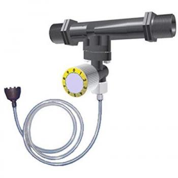 Suinga Doseur d'engrais 32Ø 7mm Valve – Irrigation maximale 2500 l/h, 250 L à 3 bar