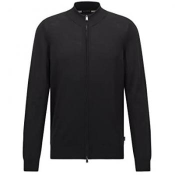 Sweat Zippé BOSS Balonso Noir 3XL Homme