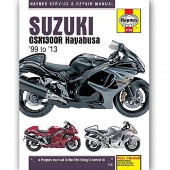 Suzuki GSX 1300R Hayabusa: