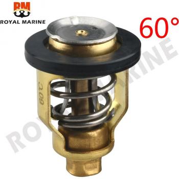 Outboard Engine Thermostat 60 Degrees 67F-12411-01