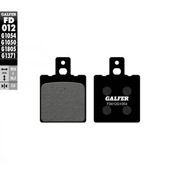 Plaquettes de frein avant/arrière Galfer 85 g1054