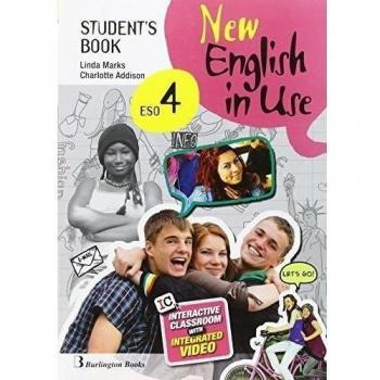 New English in Use ESO 4 Student's Book