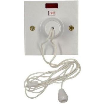 Ceiling Pull‑Down Switch – Eagle 45A Neon
