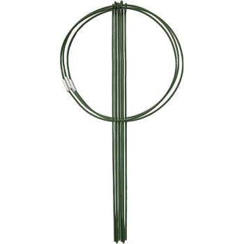 Set of 3 Tomato Cage Support Rings for Gardening