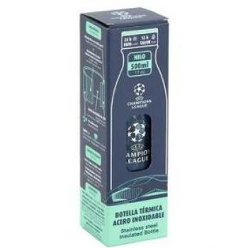 Champions 500 ml Botella Térmica Negra