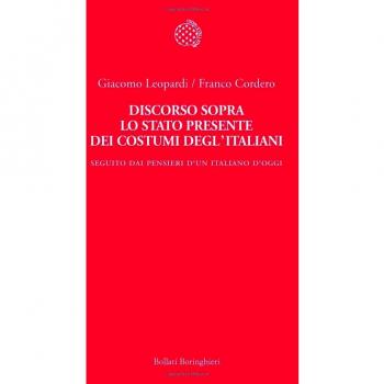 Discorso sopra lo stato presente dei costumi degl'italiani. Seguito dai «Pensieri di un italiano d'oggi»