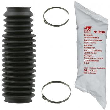 FEBI BILSTEIN Jeu de joints-soufflets, direction avec colliers 12647 3 Coupe (E36)