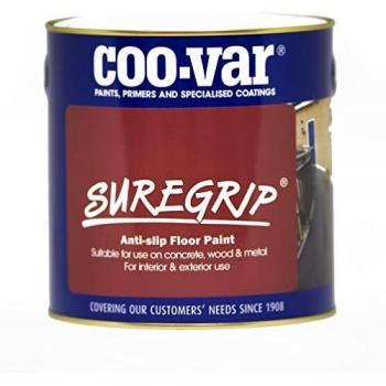 1L Green Coo-Var Suregrip Anti Slip Floor Paint