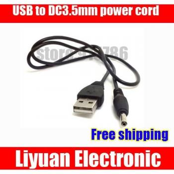 Cable de Carga USB a Conector DC 3.5 mm (Longitud: 0,7 m)