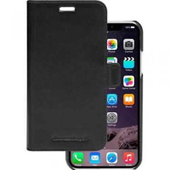 Premium Black Leather Shield for iPhone 11 Pro Max (Lynge 1928)
