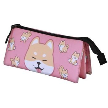 One Size Oh My Pop! Shiba Kleurmix Etui