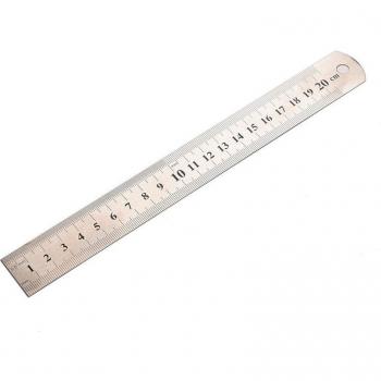 Regla de Precisión para Escuela y Oficina