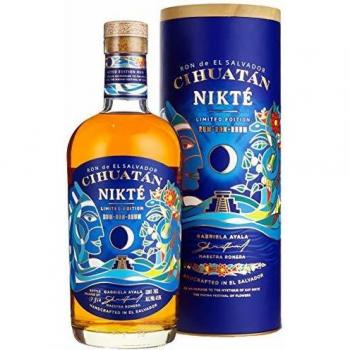 Cihuatán NIKTÉ Rum Edizione Limitata 47,5% Vol. 0,7l in Scatola Regalo