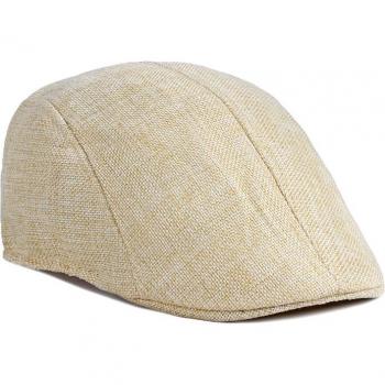 Gorra de pintor con visera color sólido