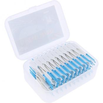 Kit de 200 cure-dents et brosses interdentaires
