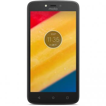 Motorola Moto C Plus Smartphone 16 Go Débloqué 4G Noir