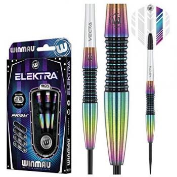 Dardos Winmau Elektra 22g diámetro 7.1 a 7.5mm
