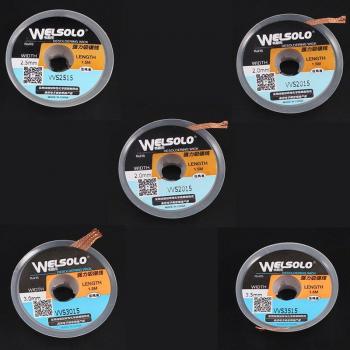 WELSOLO WS3515 Powerful Desoldering Wick