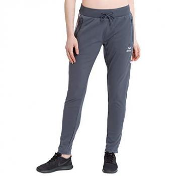 Damenhosen Erima Worker Squad Gris 40