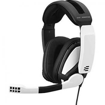 Sennheiser GSP 300 Gaming‑Headset – Schwarz/Weiß – Universelle Passform