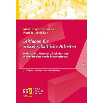 Wördenweber, Martin: Leitfaden für wissenschaftliche Arbeiten