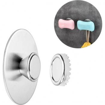 Punch-Free Stainless Steel Soap Dish