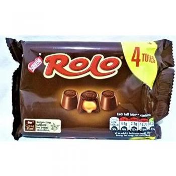 Nestlé Rolo Caramel Chocolate 41.6 g Pack of 4